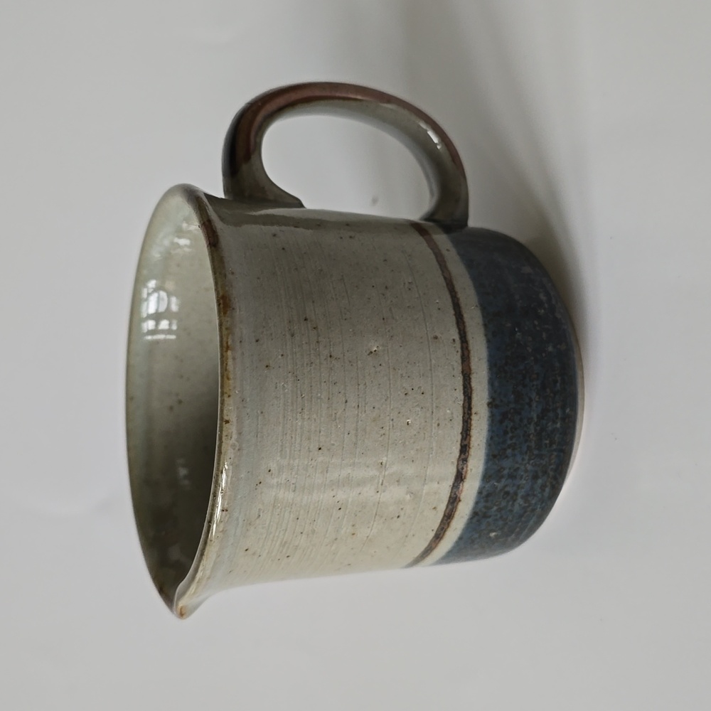 Stoneware Creamer In Mariner By Otagiri Made In Japan Discontinued - Picture 4 of 12